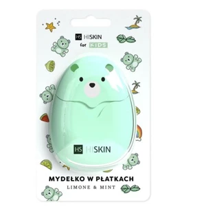 5905359804727 Kids mydełko do rąk w płatkach Limone & Mint 50szt. HiSkin - Bild 1 von 1