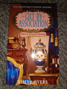 Gilt by Association by Tamar Myers (1996, Paperback) - Picture 1 of 1