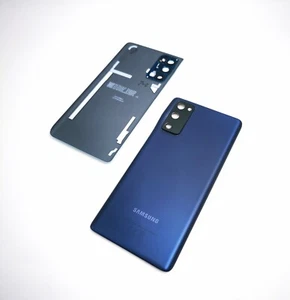 Original Samsung Galaxy S20FE 5G SM-G781B SM-G780F Battery Cover Backcover Blue - Picture 1 of 1