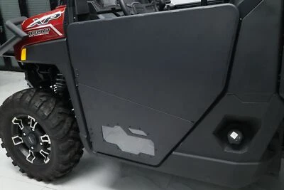 Heavy Duty Aluminum Door Clear PC Window for Polaris Ranger XP 1000 2018-2025 - Image 1 of 4