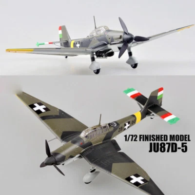 WWII GERMAN JU87D-5 102./1 1943 1/72 aircraft finished plane Easy model - Image 1 of 4