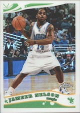 2005-06 Topps Chrome Refractors Magic Basketball Card #19 Jameer Nelson /999