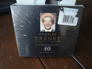 Gold Collection [Retro Music] by Charles Trénet (CD, May-1998, 2 Discs,   - Picture 1 of 2