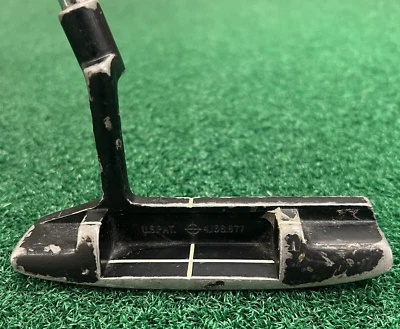 Паттер мужской для правой руки Titleist Dead Center SP-212 35,5 дюйма со стальным стержнем - Изображение 1 из 2