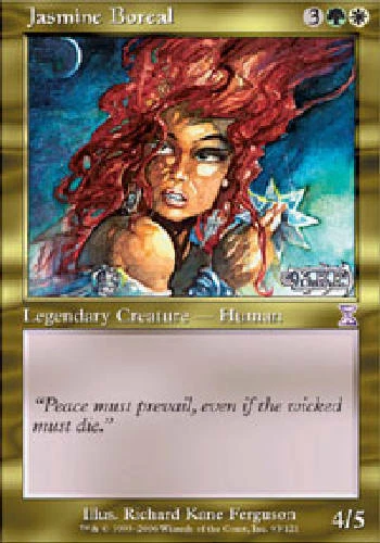 JASMINE BOREAL X4 4 4X Time Spiral MTG Magic the Gathering Cards DJMagic - Image 1 of 1