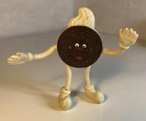 Vintage Action Figur Sammlerstück PROMO Bendable Oreo Cookie Figur Spielzeug 5" - Bild 1 von 5