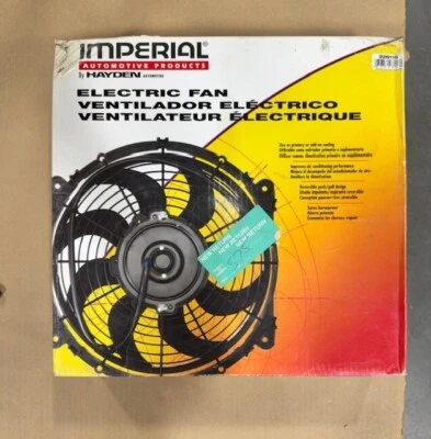 Ventilador Eléctrico Universal 16" (Marca - Imperial Auto Products) - 226116 Foto 1 de 4
