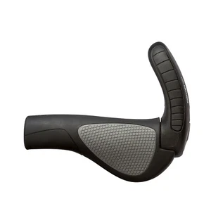 Ergon GP3 - Ergo Lock on Handlebar Grips with Bar End - Picture 1 of 12