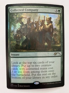 Collected Company *LÁMINA* GUARIDA SECRETA: Extra Life 2020 Mt/Nm Magic The Gathering envío combinado - Imagen 1 de 10