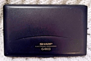Organizador electrónico SHARP ZQ-1500 64 KB funciona - Imagen 1 de 4