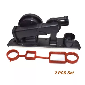 PCV Crankcase Vent Valve & Gasket For VW Jetta Passat Golf R A3 A4 Quattro 2.0T - Picture 1 of 12