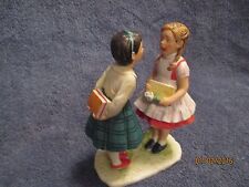 Vintage 1974 Retired Norman Rockwell's The Missing Tooth Limited Gorham Figurine