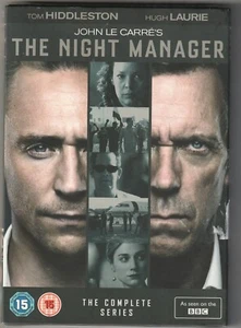 THE NIGHT MANAGER JOHN LE CARRE THE COMPLETE SERIES DVD UK AUDIO ENGLISCH - Bild 1 von 2