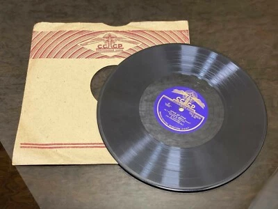 Rare Gramothone Record - E lucevan le stelle / Le rêve, 78RPM    - Image 1 of 4