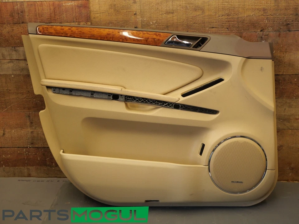 Mercedes Benz GL450 2013-2016 conductor izquierdo interior puerta panel moldura OEM Foto 1 de 4