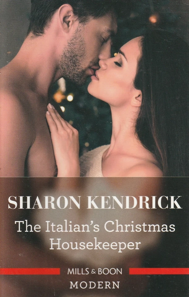 MILLS & BOON, MODERNO, EL AMA DE LLAVES DE NAVIDAD ITALIANO por SHARON KENDRICK Foto 1 de 1