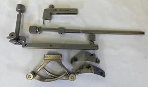 Zimmer MGII Total Knee System Frame w/ Guides Orthopedics Trauma - Picture 1 of 8
