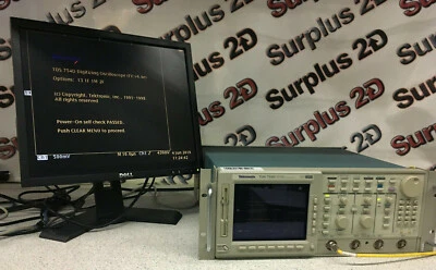 Tektronix TDS754D Digital Phosphor 4-Channel 500Mhz 2Gs/s Oscilloscope - Image 1 of 4