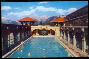 PISCINA DEL GOBIERNO - BANFF, POSTAL AB - Imagen 1 de 1