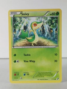 Snivy - Black & White - 1/114 - Common - D - Picture 1 of 6