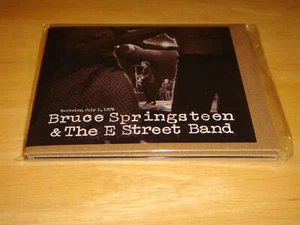 Springsteen LIVE 7/1/1978 Berkeley CA 3CD Darkness On The Edge Of Town Tour NEW - Picture 1 of 8