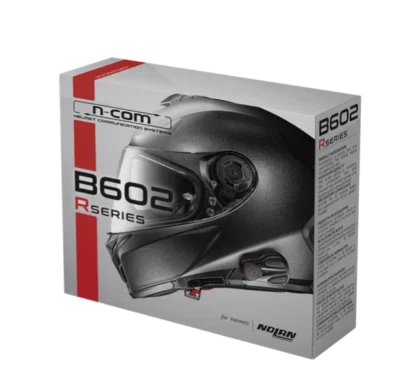 Kit Bluetooth Nolan N-Com B602 Serie R - N120-1/N100-6/N80-8/N70-2/N40-5/N100-5 Foto 1 de 2