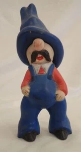 Mascota de goma vintage Roy Rogers Marriott Corp. pappy parker década de 1960 - Imagen 1 de 5