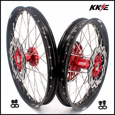 Llantas KKE 21-19 MX para Suzuki RMZ250 2007-2018 RMZ450 2005-2017 ruedas de motocicleta Foto 1 de 4