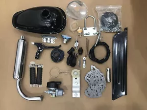Juego completo de accesorios DONSP1986 solo piezas del motor - 2 tiempos 66cc/PK80/YD100 - Imagen 1 de 7