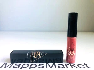 NIB MAC Ellie Goulding Plushglass in GOODNESS GRACIOUS (Creamy Pinky Peach) - Picture 1 of 7