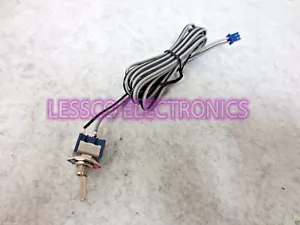 Omega #22GT 2 Wire Single Pole Toggle Switch for basic on / off 12 volt apps use - Picture 1 of 2