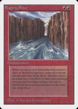 Raging River Unlimited PLD Red Rare Reserved List MAGIC MTG CARD ABUGames