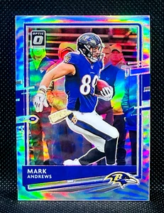 2020 Panini Donruss Optic - Mark Andrews #13 - Silver Holo Prizm - RAVENS - Bild 1 von 2