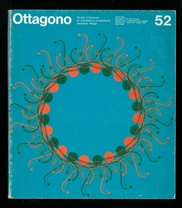 Architettura Ottagono design Architecture Magazine 52 marzo 1979 - Bild 1 von 1