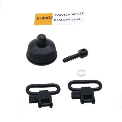 Remington Express 870 12GA Sling Mounting Set Magazine Cap Swivel Adapter S8002 - Image 1 of 4