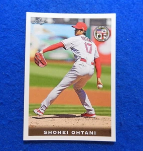 SHOHEI OHTANI 2018 Short Print Collectors Convention LEAF ROOKIE-02 Card #02 - Picture 1 of 2