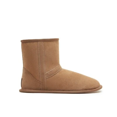 Byron Classic Women's Men's UGG Boots - Soft Leather Suede Sole - image 1 of 4