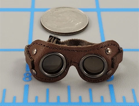 DID WWII German Afrika korps goggles 1/6 scale toys soldier dragon bbi DAK (W) Cover