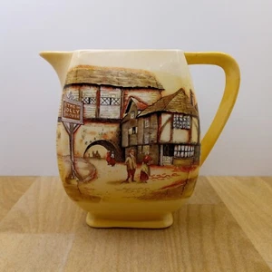 L & SONS LTD, HANLEY, WATER JUG. "THE JOLLY DROVER"  - Picture 1 of 9