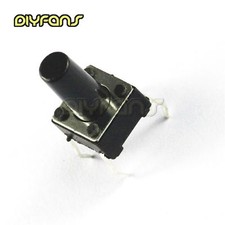 Momentary Touch Push Switch SMD/DIP-2/4/5p 3X6X2.5mm-6X6X17mm Right Angle