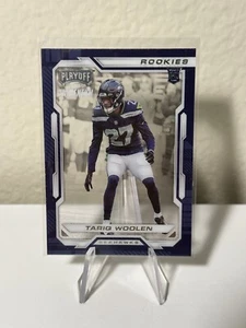 2022 Tariq Woolen Panini Chronicles Playoff Momentum Rookies #PMR-39 (RC) - Picture 1 of 2