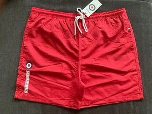 Lambretta Herren Bermuda Badeshorts rot Größe 2XL oder 3XL NEU UVP 39,99€ - Bild 1 von 2