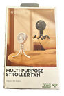 Gusgu Stroller Fan With Flexible Tripod Clip On For Baby, Mini Portable Fan