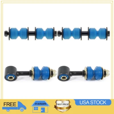 Fits 1995 1996 1997 1998 Chevrolet Blazer Mevotech Front Rear Sway Bar Link 4 - Image 1 of 4