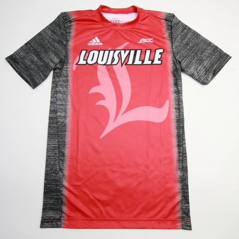 Louisville Cardinals adidas Practice Jersey - Soccer Men's Red/Black Used Cover