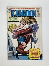 DC Kamandi, The Last Boy on Earth #48 (Dec 1976-Jan 1977) BATTLING TO SURVIVE