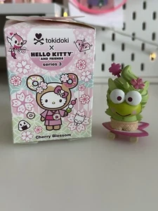 Tokidoki x Hello Kitty Series 3 Cherry Blossom - Keroppi - New w/ Box - opened - Picture 1 of 1