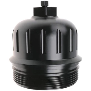 Tapa de carcasa de filtro de combustible 134001 para 2017+ GM Duramax 6,6 L L5P Billet aluminio - Imagen 1 de 7