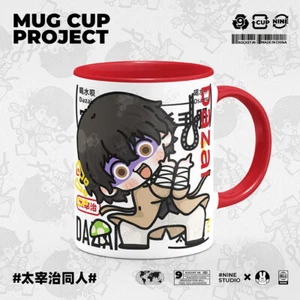 Animation Original Bungo Stray Dogs Dazai Osamu Ceramic Water Cup Mark Cup #A - Picture 1 of 4