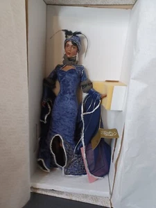 Franklin Mint Duke Ellington Mood Indigo Porcelain Doll 19” Tall - Picture 1 of 12